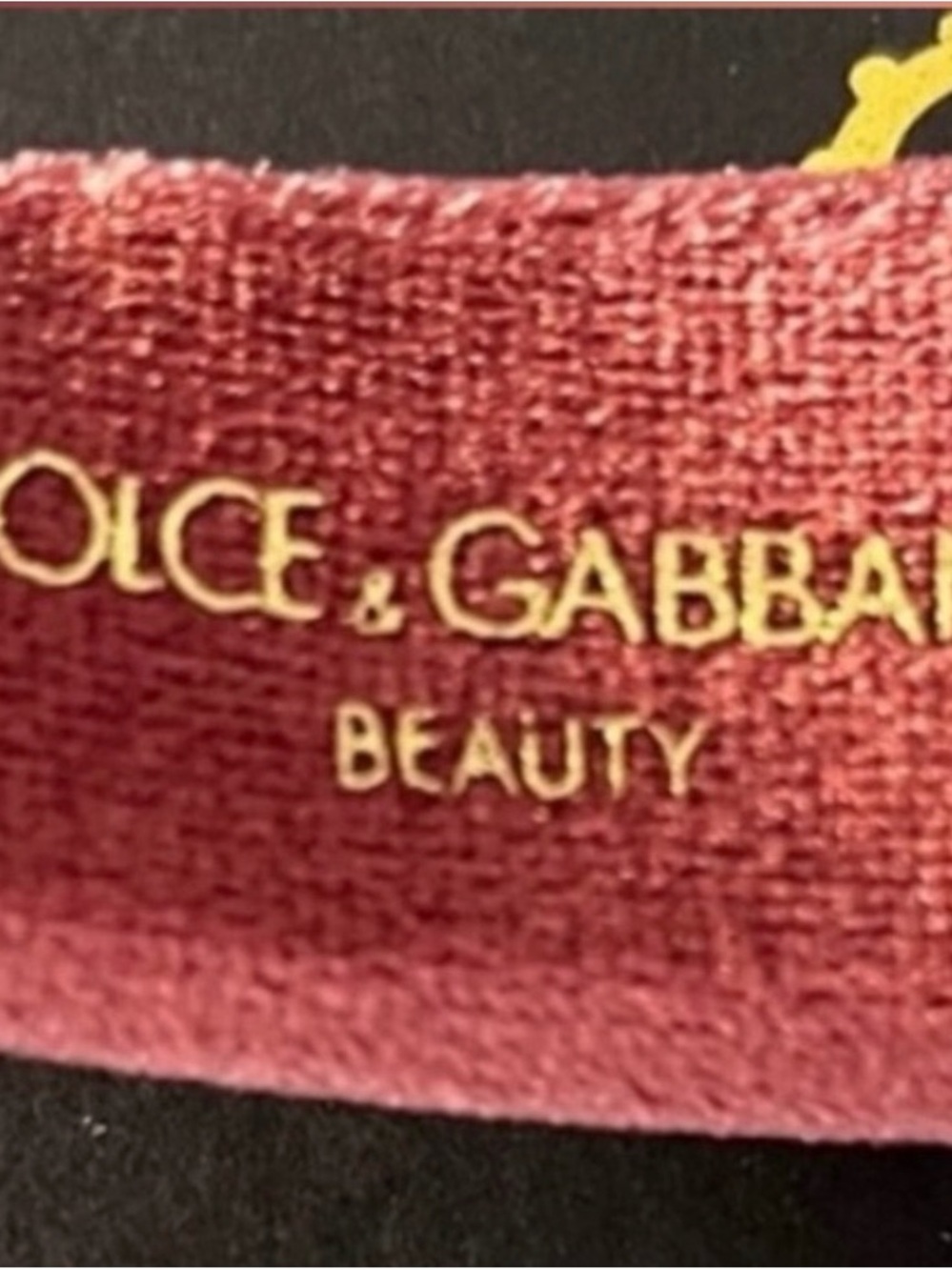 Dolce & Gabbana headband - Picture 5 of 9